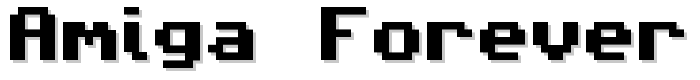 Amiga Forever Pro2 font